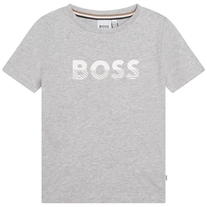 HUGO BOSS drenge "t-shirt" - grå