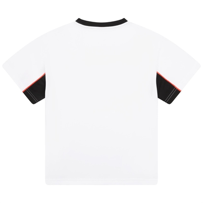 HUGO BOSS drenge "t-shirt" - Hvid
