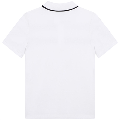 Hugo Boss drenge "polo" T-shirt - Hvid