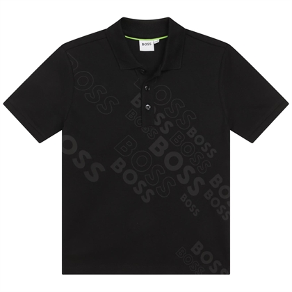 Hugo Boss drenge "polo" T-shirt - Sort