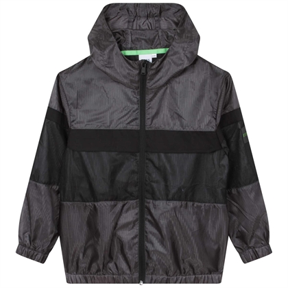 Hugo Boss drenge "sommerjakke" - SORT  