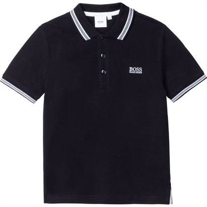 Hugo Boss polo T-shirt - sort