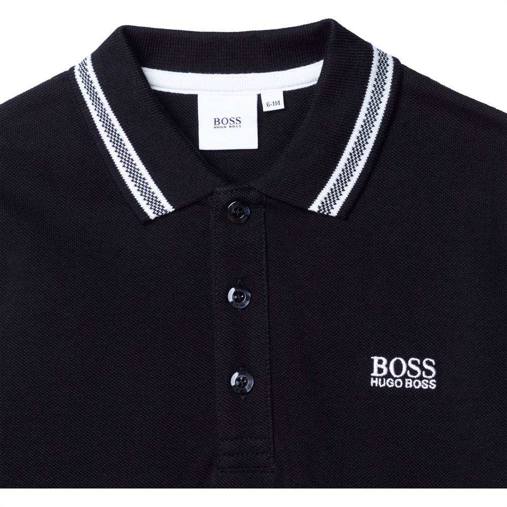 hensynsfuld sangtekster har Køb Hugo Boss polo T-shirt - sort