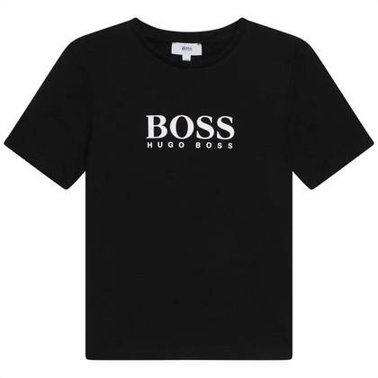 HUGO BOSS drenge "t-shirt" - sort