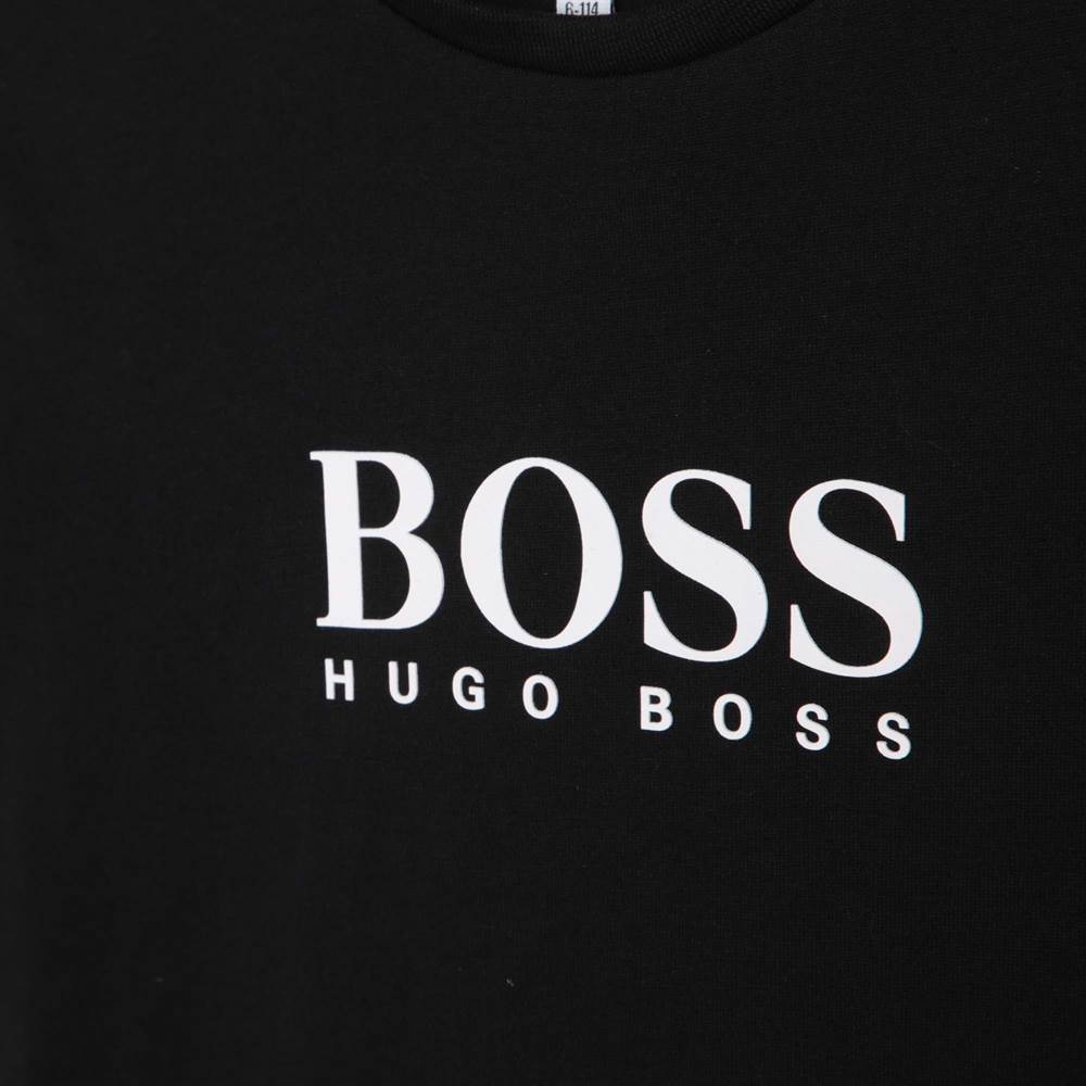 Potentiel Skrive ud er nok Køb Hugo Boss T-shirt - sort