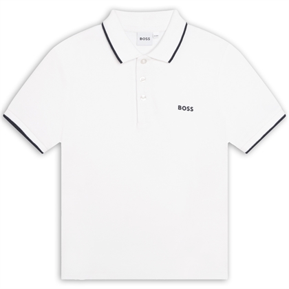 Hugo Boss Polo - Hvid 