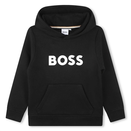 Hugo Boss drenge "Hoodie" - Sort - J25Q15 