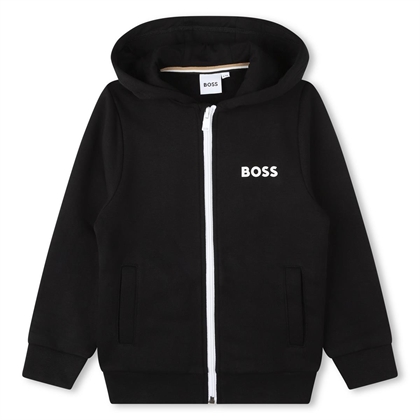 Hugo Boss drenge "Cardigan" - SORT J25Q24
