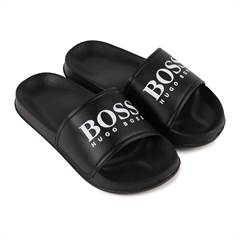 HUGO BOSS - Badesandal Agua - Sort