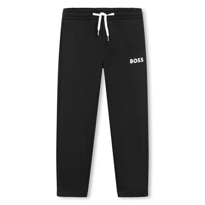 Hugo Boss drenge "sweatpants" - black jogging bukser - J50669