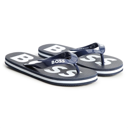 HUGO BOSS "Sandaler" - Flip Flop - Navy