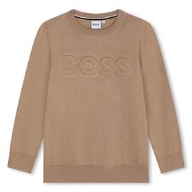 Hugo Boss Pullover Strik - Cookie 