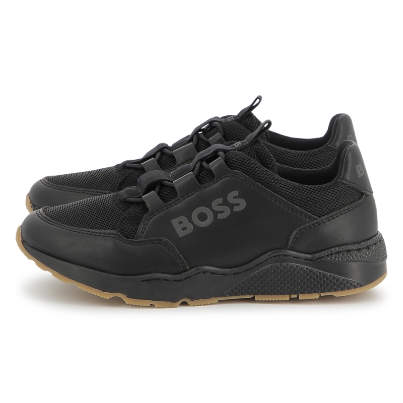 Hugo Boss Sko Trainers - Black J51648