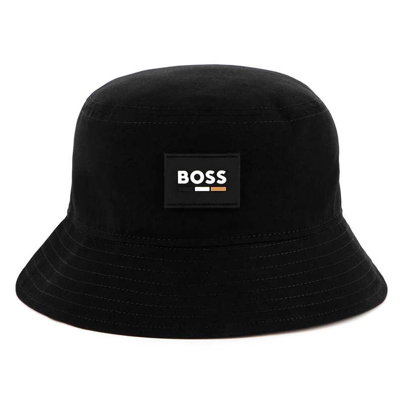 Hugo Boss Bøllehat - Black 