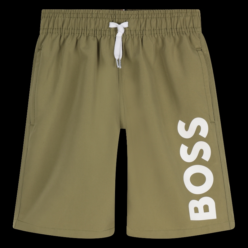 Hugo Boss Badeshorts - Dark Green 