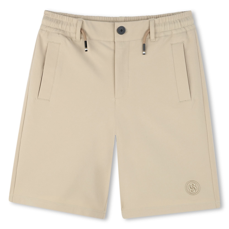 Hugo Boss Shorts Bermuda - Stone 