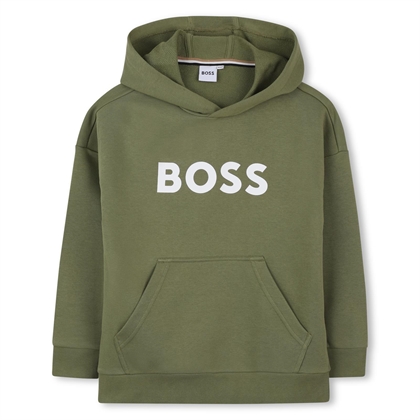 Hugo Boss Hoodie - Dark Green 
