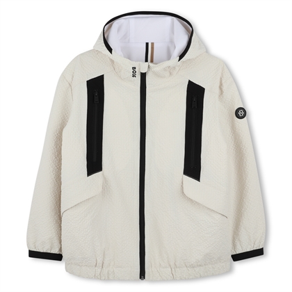 Hugo Boss Sommerjakke - Sand
