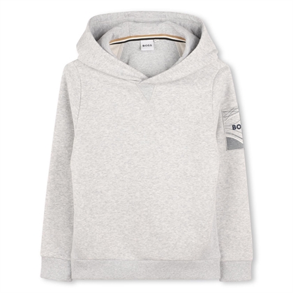 Hugo Boss Hoodie - Gris Chine 