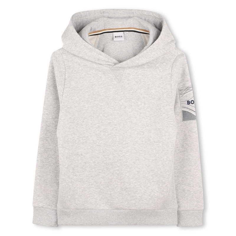 Hugo Boss Hoodie - Gris Chine 