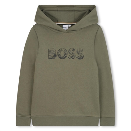 Hugo Boss Hoodie - Armygrøn 