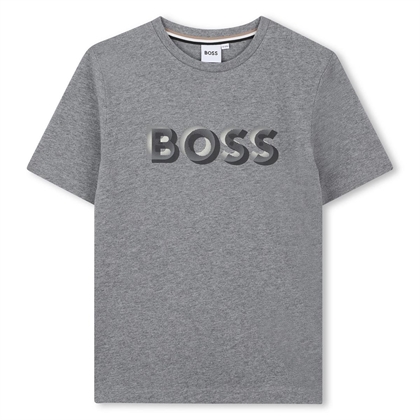 Hugo Boss T-shirt - Gris Chine 