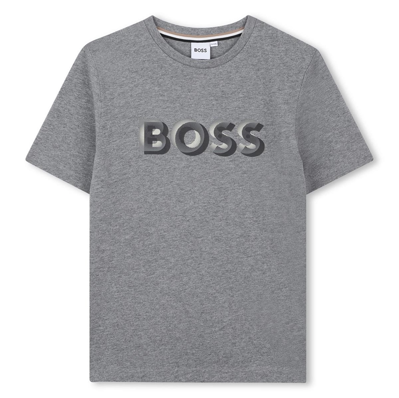 Hugo Boss T-shirt - Gris Chine 