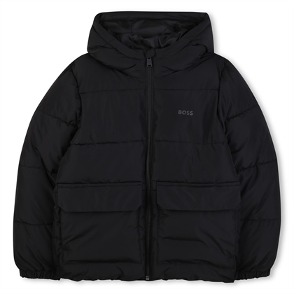Hugo Boss Vinterjakke Puffer - Black