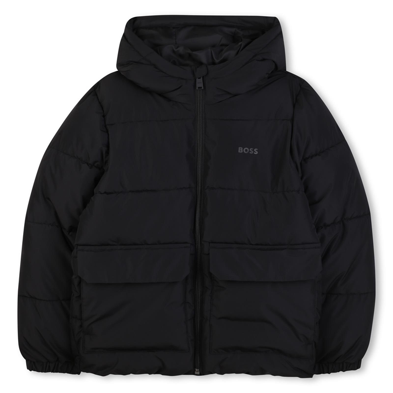 Hugo Boss Vinterjakke Puffer - Black