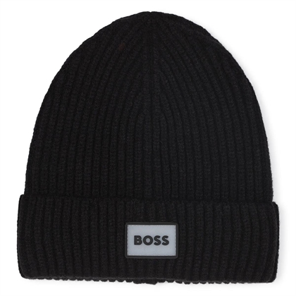 Hugo Boss Hue Bonnet - Black 