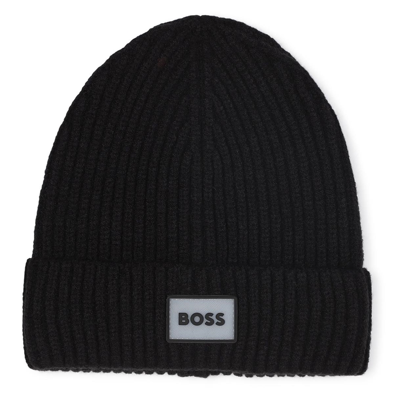 Hugo Boss Hue Bonnet - Black 