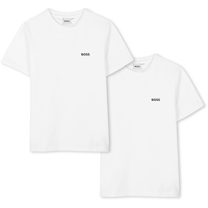 Hugo Boss T-shirt 2pak. - Blanc / White 