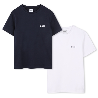 Hugo Boss T-shirt 2pak. - Navy / White 