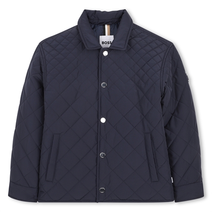 Hugo Boss Sommerjakke Veste - Bleu Cargo 