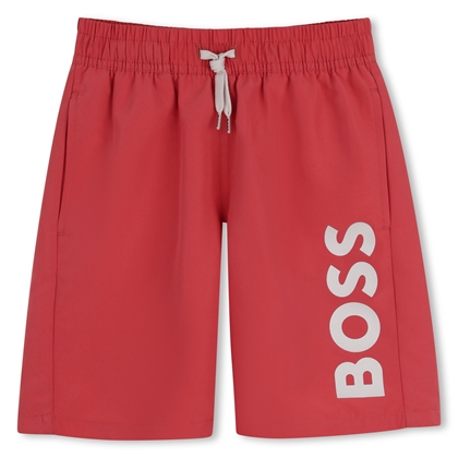 Hugo Boss Badeshorts Surfer - Roseviolacee