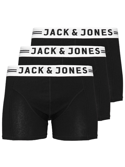 Jack & Jones Underbukser - Black (3pak)