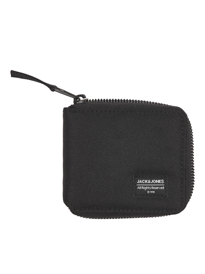 Jack & Jones Pung Zip Folded - Sort 