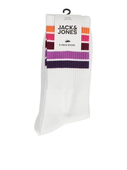 JACK and JONES  "5 PAK TENNIS sokker"