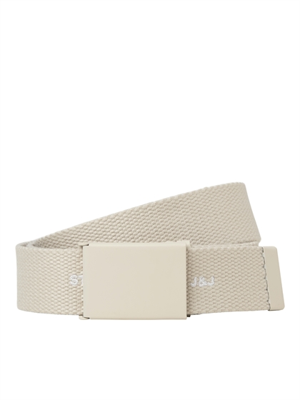 Jack & Jones Bælte Woven - Moonbeam 