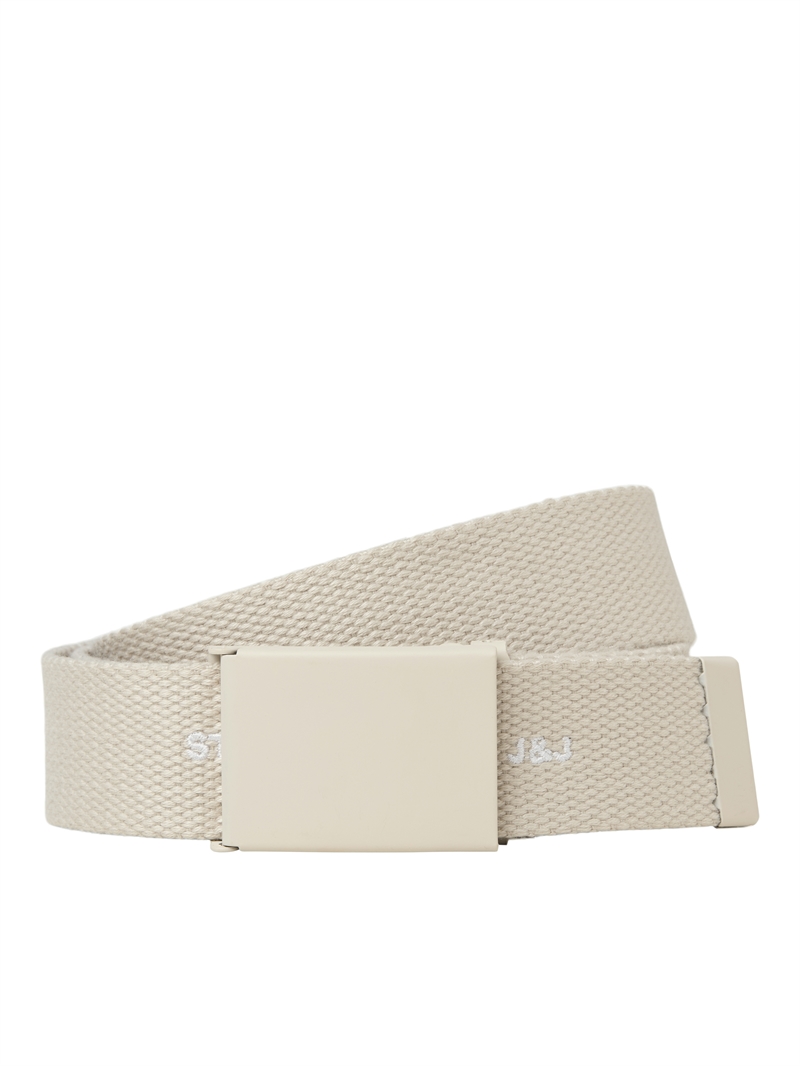 Jack & Jones Bælte Woven - Moonbeam 