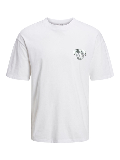 Jack&Jones Brink T-shirt - hvid