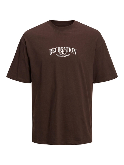 Jack&Jones Brink T-shirt - brun