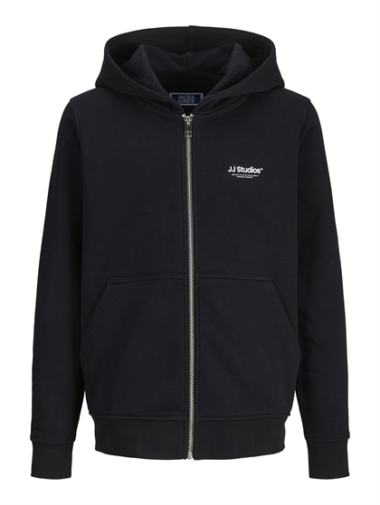 Jack & Jones Zip Cardigan Soho - Black 
