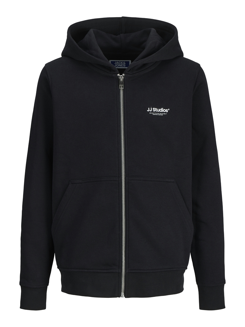 Jack & Jones Zip Cardigan Soho - Black 