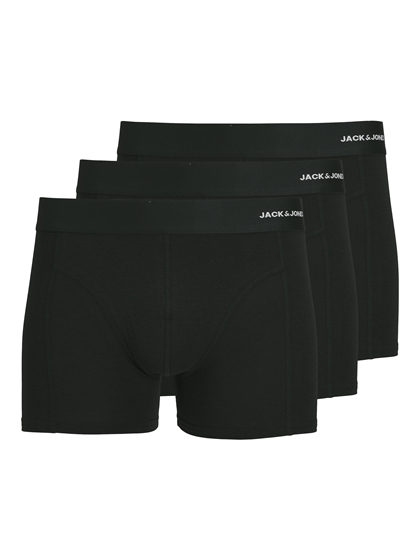 Jack & Jones Underbukser Herre Bamboo 3pak. - Black 