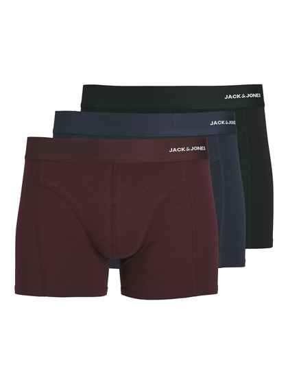 Jack & Jones Underbukser Herre Bamboo 3pak. -  Port Royale 
