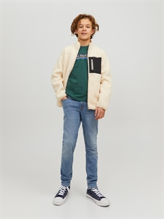 JACK and JONES jeans/bukser "Glenn slim" - Blue denim