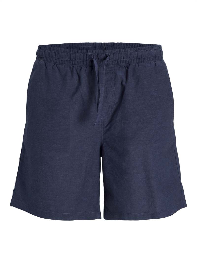 Jack & Jones Hør Shorts Jarden - Night Sky