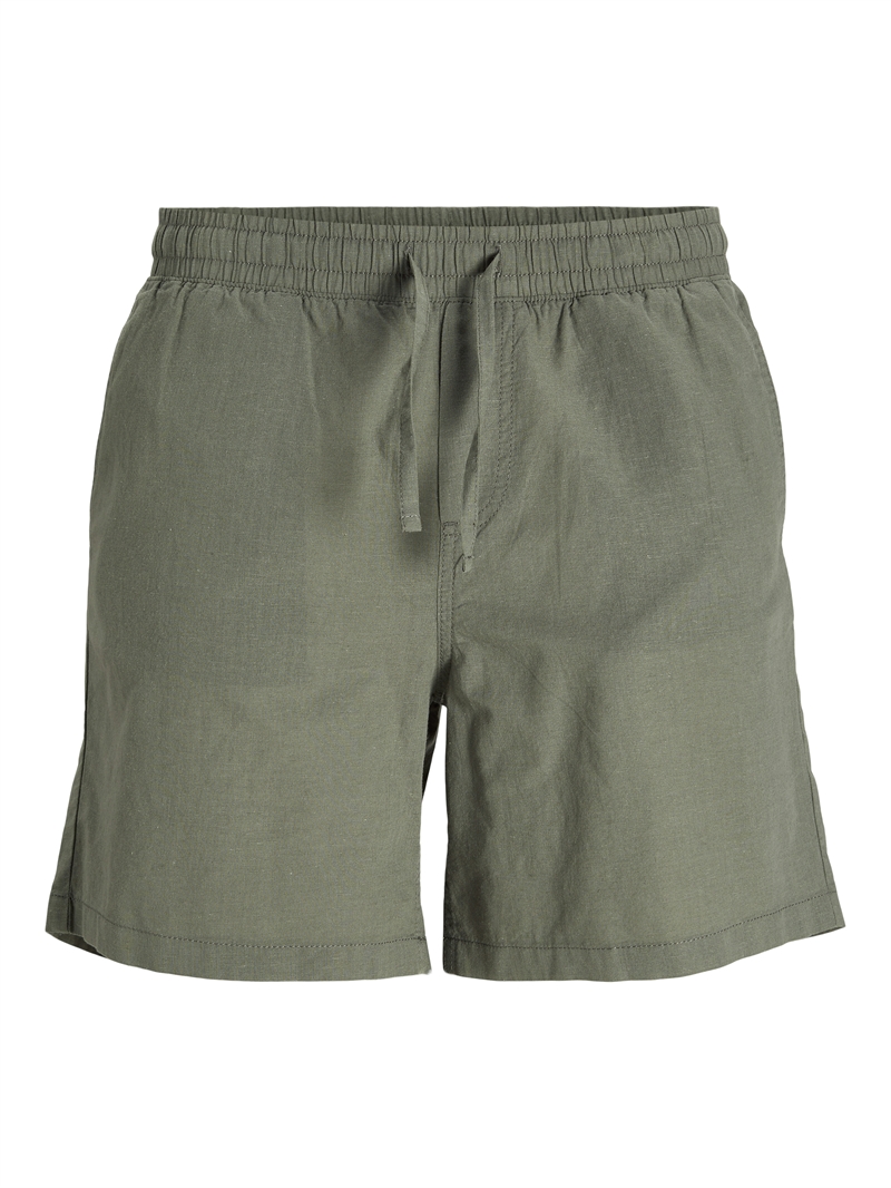 Jack & Jones Hør Shorts Jarden - Agave 