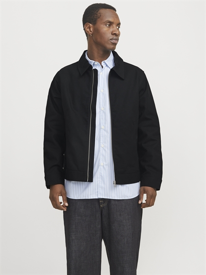 Jack & Jones Jakke Boston Worker - Black 